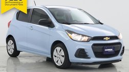 2016 Chevrolet Spark LS Manual