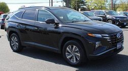 2022 Hyundai Tucson Hybrid Blue