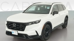 2025 Honda CR-V Hybrid Sport