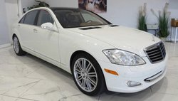 2008 Mercedes-Benz S-Class S 550