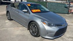 2016 Toyota Avalon XLE Premium