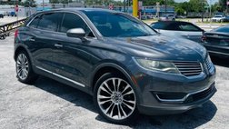 2017 Lincoln MKX Reserve