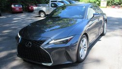 2021 Lexus IS 300 Base