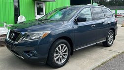 2016 Nissan Pathfinder S