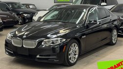 2014 BMW 5 Series 550i