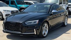 2018 Audi S5 3.0T quattro Premium Plus
