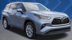 2023 Toyota Highlander Hybrid Limited