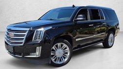 2019 Cadillac Escalade ESV Platinum