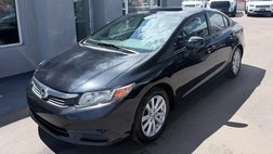 2012 Honda Civic EX