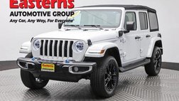 2022 Jeep Wrangler Unlimited Sahara 4WD