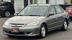 2005 Honda Civic Hybrid Hybrid