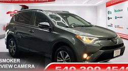 2018 Toyota RAV4 XLE
