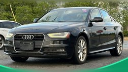 2015 Audi A4 2.0T Premium Plus