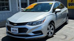 2017 Chevrolet Cruze LS Auto