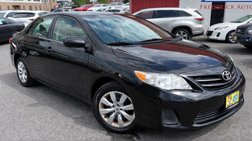 2013 Toyota Corolla LE