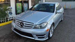 2013 Mercedes-Benz C-Class C 250 Sport
