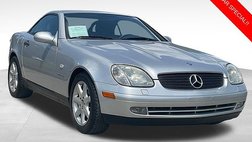 1999 Mercedes-Benz SLK-Class 230