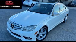 2010 Mercedes-Benz C-Class C 300 Sport