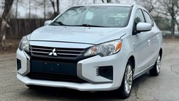 2022 Mitsubishi Mirage G4 LE