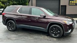 2018 Chevrolet Traverse LT Cloth