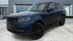 2026 Land Rover Range Rover P550e SE