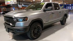 2025 Ram Ram Pickup 1500 Rebel