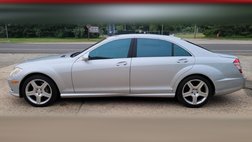 2008 Mercedes-Benz S-Class S 550