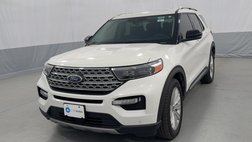 2021 Ford Explorer Hybrid Limited