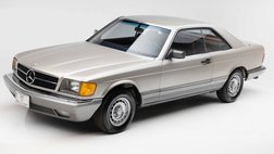 1985 Mercedes-Benz 500-Class 500 SEC
