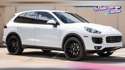 2015 Porsche Cayenne S