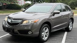 2013 Acura RDX w/Tech