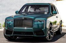2027 Rolls-Royce Cullinan Base