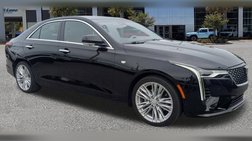 2022 Cadillac CT4 Premium Luxury