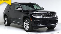 2022 Jeep Grand Cherokee Summit