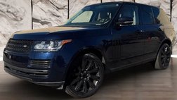2015 Land Rover Range Rover HSE