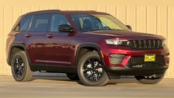 2025 Jeep Grand Cherokee Altitude X