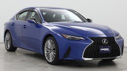2022 Lexus IS 300 Base