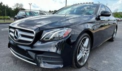 2017 Mercedes-Benz E-Class E 300 4MATIC