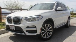 2018 BMW X3 xDrive30i