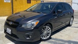 2012 Subaru Impreza 2.0i Premium