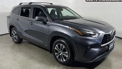 2025 Toyota Highlander Hybrid XLE