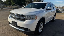 2013 Dodge Durango Crew