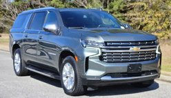 2023 Chevrolet Suburban Shield Premier