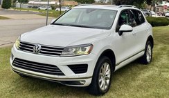 2017 Volkswagen Touareg V6 Sport
