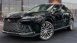 2023 Lexus RX 350 Luxury