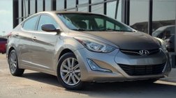 2014 Hyundai Elantra SE