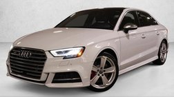 2020 Audi S3 2.0T quattro Premium