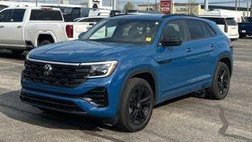 2025 Volkswagen Atlas Cross Sport SEL R-Line Black 4Motion