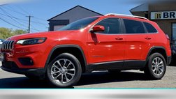 2021 Jeep Cherokee Latitude Plus