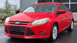 2012 Ford Focus SE